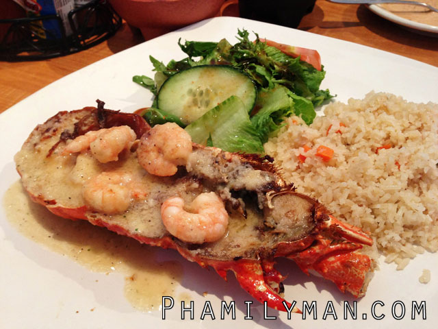 el-cangrejo-nice-corona-half-stuffed-lobster