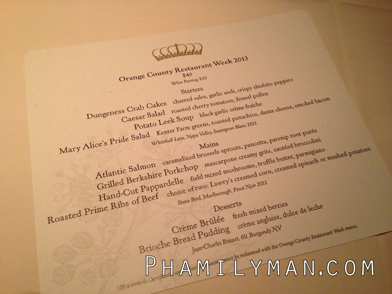 five-crowns-corona-del-mar-restaurant-week-2013-menu
