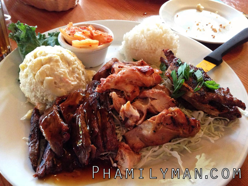 kings-hawaiian-bakery-restaurant-torrance-bbq-combination-plate