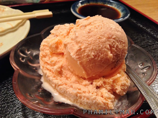 taiko-japanese-restaurant-irvine-plum-wine-ice-cream